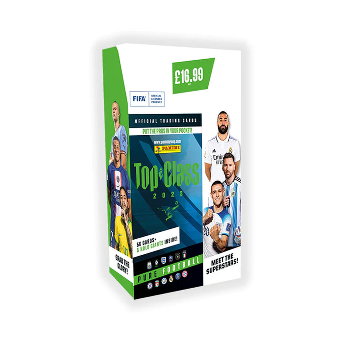 FIFA Top Class 2023 Trading Card Collection Blaster Box Pre order Release date 22nd June 2023
