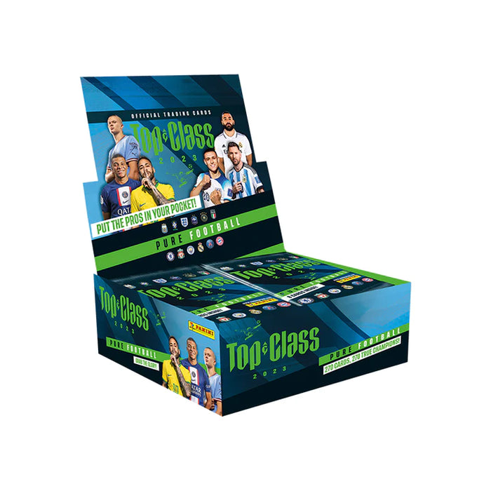 FIFA Top Class 2023 Trading Card Collection Sealed Booster box (24 packs) Release date 22nd June 2023