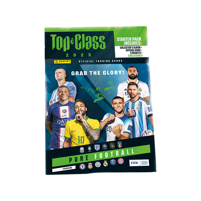 FIFA Top Class 2023 Trading Card Collection PRE-ORDER Starter Pack Release date 22nd June 2023