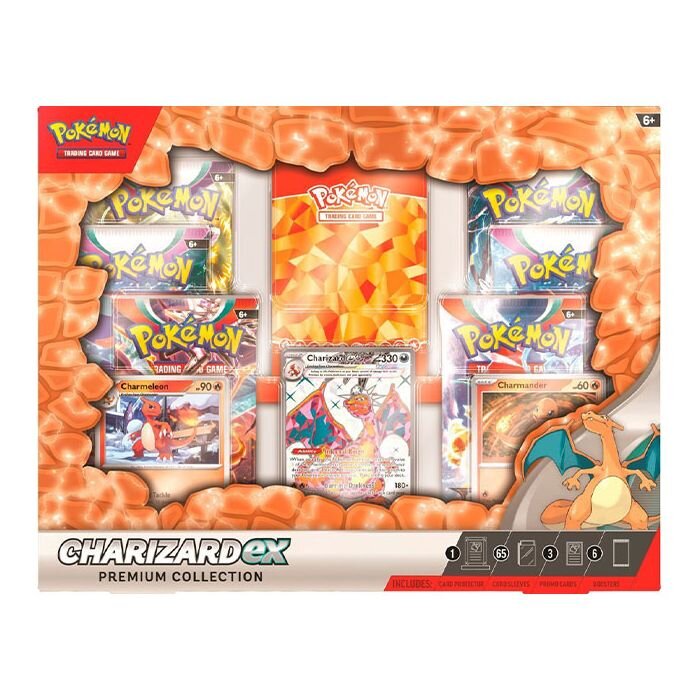 Pokémon TCG: Charizard ex Premium Collection release date 20th October 2023