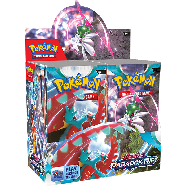 Pokémon TCG Scarlet & Violet 4 Paradox Rift New Sealed Booster Box ( 36 packs )