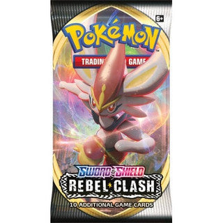 Pokemon Sword and Shield Rebel Clash Booster Pack