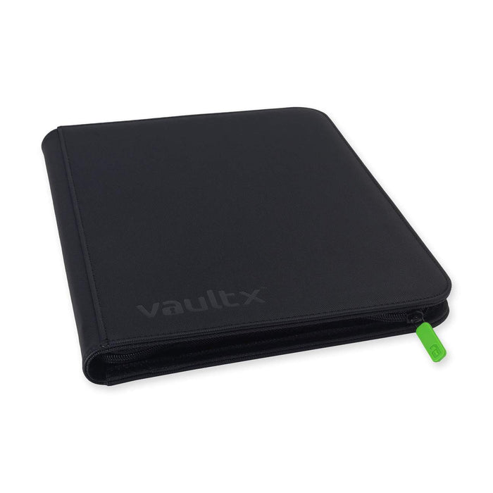 Vault X 9 Pocket Exo Tec Zip Binder