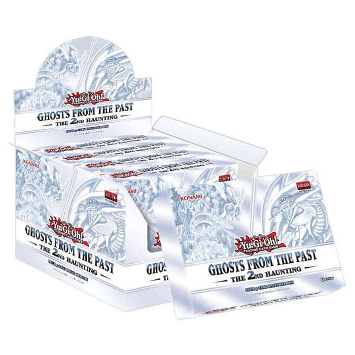 PRE-ORDER! Yu-Gi-Oh! - Ghosts From The Past 2022 (5 Box Pack)
