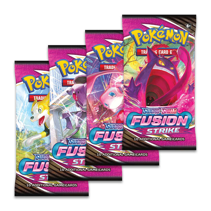 Pokemon fusion strike booster pack ( 10 cards ) 1 x random art work booster pack