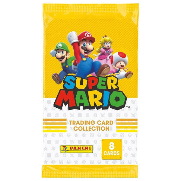 Panini Super Mario Trading Card Collection Pack