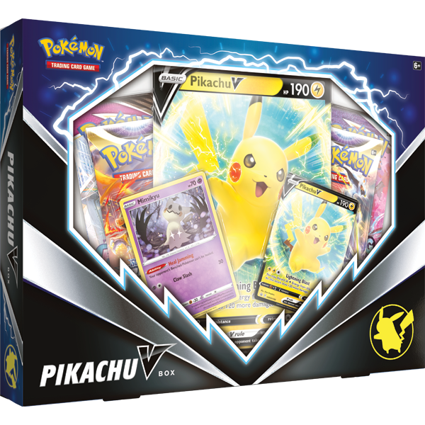 Pokémon TCG: Pikachu V Box release date 25/3/22