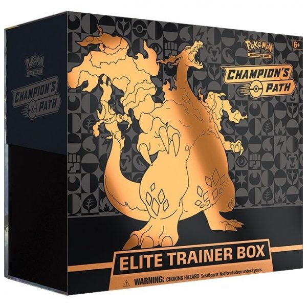 Pokemon Sword & Shield Champion’s Path Elite Trainer Box