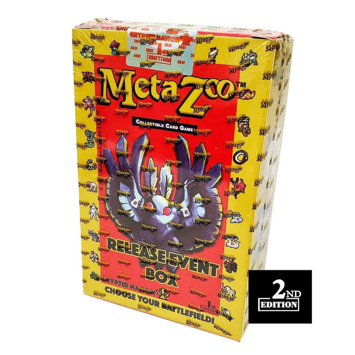 MetaZoo - Cryptid Nation - 2nd Edition Release Event Box

Due May 2022