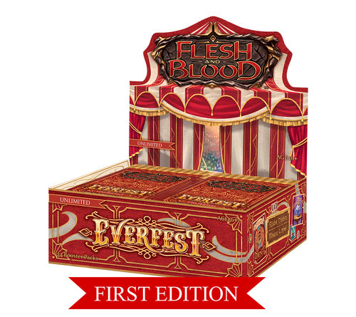 Flesh and Blood: Everfest Booster Display (24 Packs) First Edition