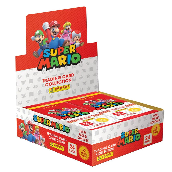 Panini Super Mario TCG Fat Pack