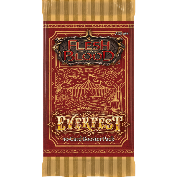 Flesh and Blood: Everfest Booster PACK (10 Cards) First Edition