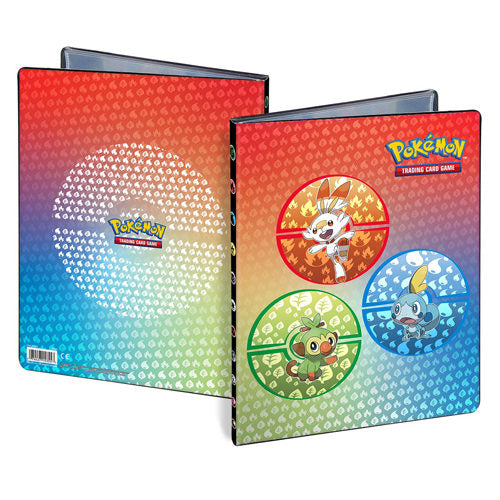 ULTRA PRO 9 Pocket Portfolio: Pokemon Sword and Shield Galar holds 90 cards or 180 cards double loaded
