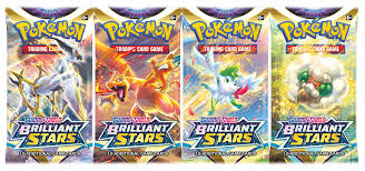 Pokémon: Sword & Shield: Brilliant Stars (Booster Pack)