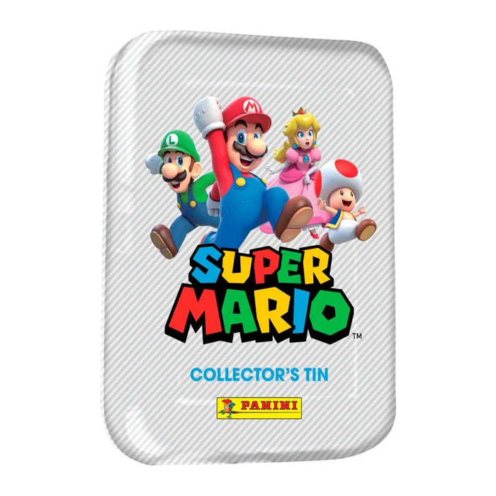 Super Mario Trading Cards - Pocket Tin