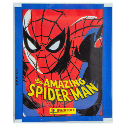 Spider-Man 60th Anniversary Sticker Collection Pack