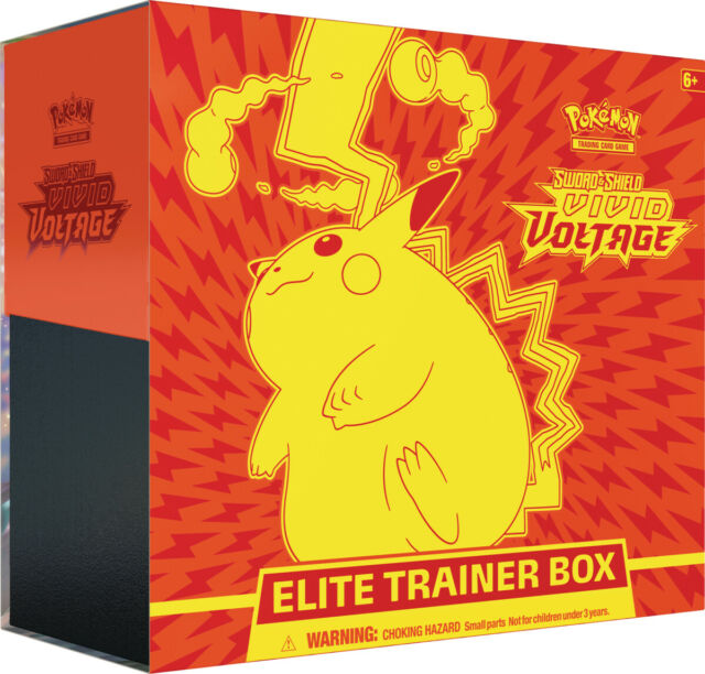 Vivid Voltage Elite Trainer box ETB